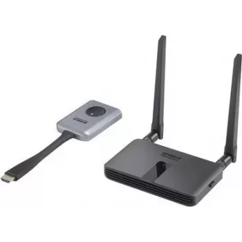Speaka Professional SP-WTR-400 HDMI bezvadu pārraides komplekts 30 m 2,4 GHz 5 GHz 1920 x 1080 pikseļi