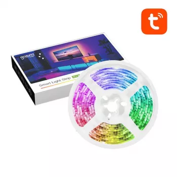 LED lente Gosund SL1 WiFi RGB 2,8 m — Tuya saderīga viedā apgaismojuma lente