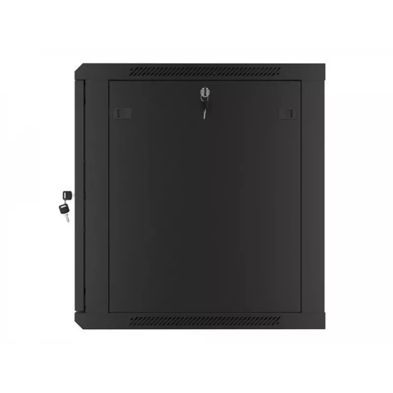 Sienas stiprinājuma skapis Lanberg WF01-6612-00B 12U Melns