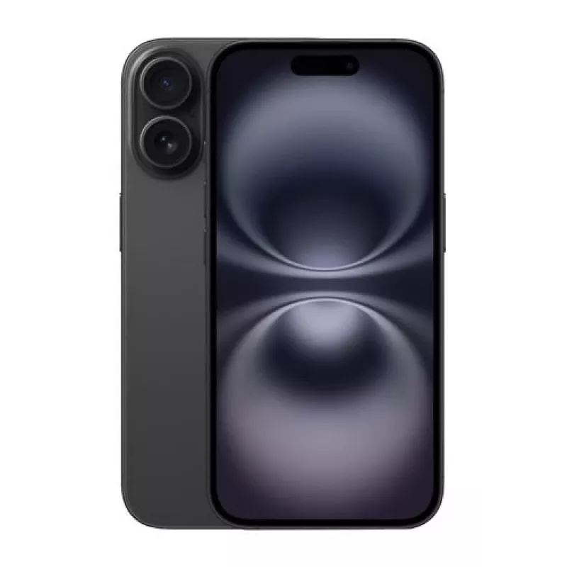 Apple iPhone 16 512GB Melns