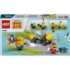 LEGO Despicable Me Minions un Banānu Auto Rotaļlietu Komplekts Bērniem no 6 Gadiem