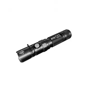 Rokas laterna Nitecore MT21C, 1000 lm, 131 mm, 103.5 g, 18650 vai CR123, melna