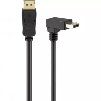 DisplayPort kabelis WENTRONIC 77057 — DisplayPort 1.4, 54 Gbit/s, līdz 8K 144 Hz