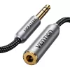 Audio kabelis 6.35mm vīrietis-sieviete Vention 1m