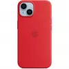 Apple iPhone 14 Silikona Maciņš ar MagSafe, (PRODUCT)RED