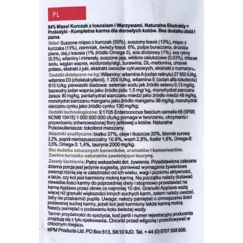 Applaws sausā barība kaķiem, vista ar lasi, 7,5 kg