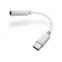 FIXED Link Adapter USB-C/3.5 mm ligzda, balts