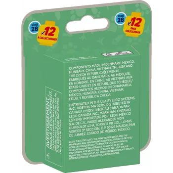 LEGO MINIFIGURES 71051 Sērija 28 - Dzīvnieki