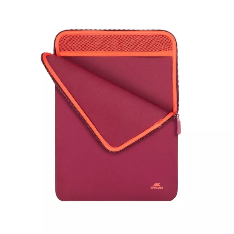Rivacase 5223 Antishock apvalks portatīvajam datoram 13,3–14 collas (35,6 cm), bordo krāsā