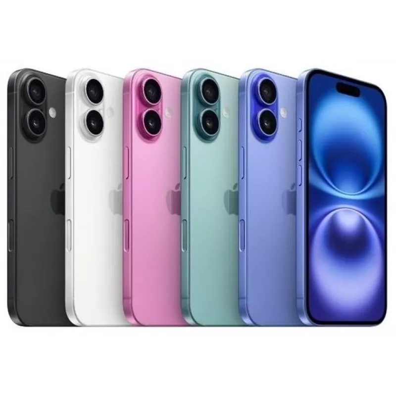 Viedtālrunis Apple iPhone 16 6.1 collas 128GB Melns