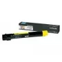 Tonera kasetne Lexmark 22Z0011 dzeltena 2500 lpp