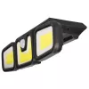 Extralink EX.29607 saules lampa ar saules paneli un kustības sensoru, 3 vienā LED
