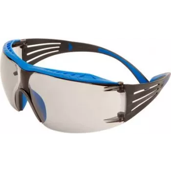 Aizsargbrilles 3M SF407XSGAF-BLU zili pelēkas