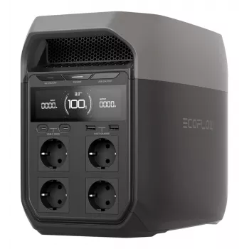 EcoFlow DELTA 3 portatīvā enerģijas stacija, 1024 Wh, EFDELTA3-EU