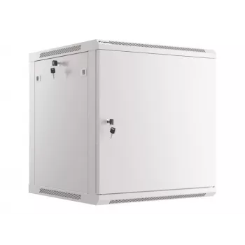 Sienas stiprinājuma skapis Lanberg WF01-6612-00S 12U Pelēks 60 kg