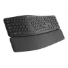 Logitech Ergo K860 for Business bezvadu tastatūra RF + Bluetooth Šveices izkārtojums grafīta (920-010347)