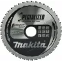 Makita Specialized EFFICUT Ripzāģa asmens - Kokam, Metālam - 185 mm - 45 Zobi