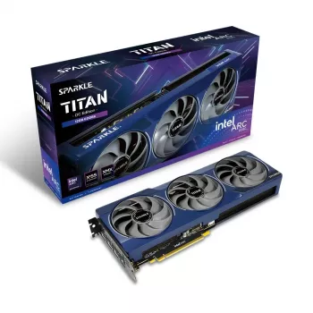 Grafikas karte SPARKLE Intel Arc B580 TITAN OC, 12 GB GDDR6