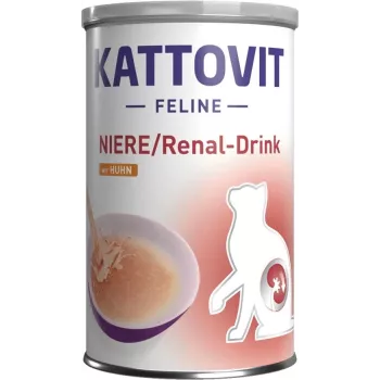 KATTOVIT Feline Niere Renal dzēriens kaķiem - 135ml