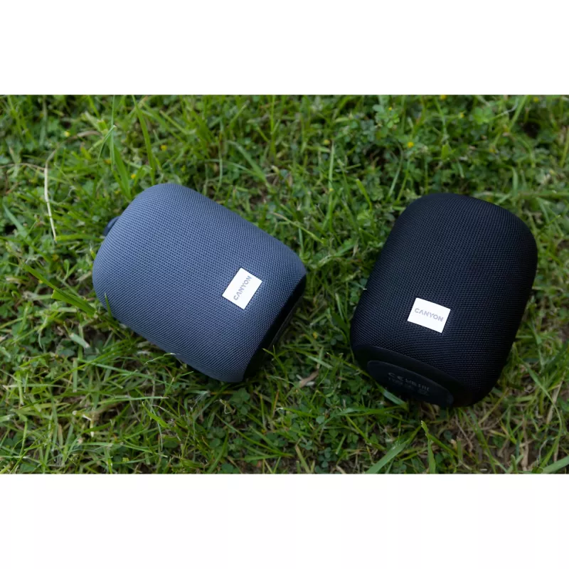 Canyon CNE-CBTSP8B Bluetooth skaļrunis melns