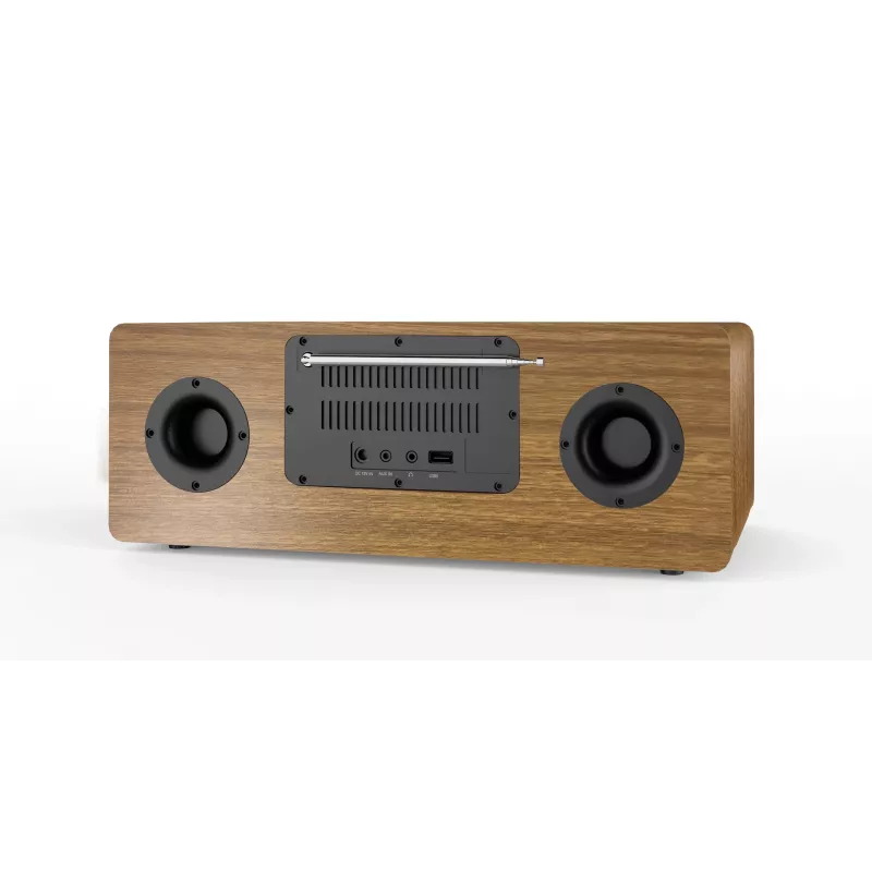 Interneta radio Denver MIR-270DW DAB+ FM 20W Koka korpuss