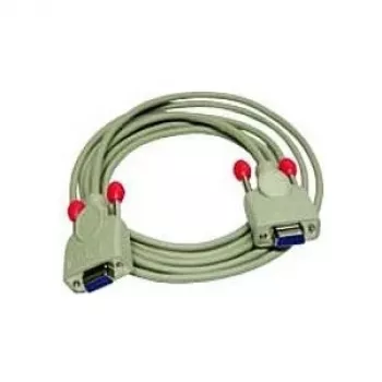 Lindy 31578 nullmodema kabelis, DB9 F/F, 5 m