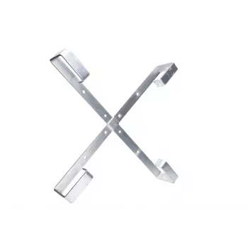 Kabeļa turētājs Extralink Four arms rāmis kabeļu glabāšanai 600x600x100mm