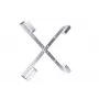 Kabeļa turētājs Extralink Four arms rāmis kabeļu glabāšanai 600x600x100mm