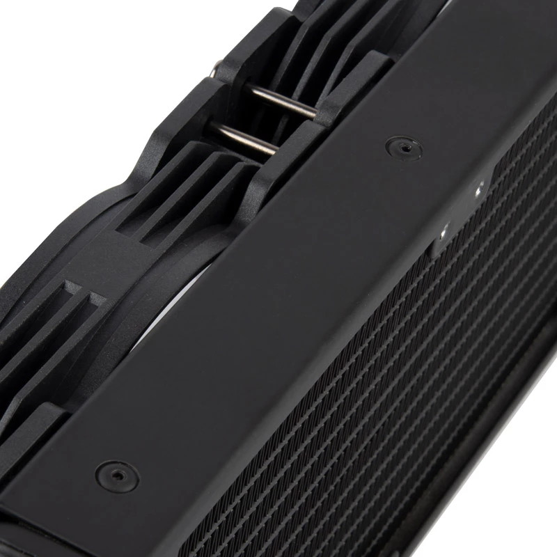 SilverStone PF360 - procesora šķidruma dzesēšanas sistēma - (saderīga: LGA775, LGA1156, AM2, LGA1366, AM3, LGA1155, LGA2011, FM1, FM2, LGA1150, LGA1151, AM4, LGA2066, LGA1200) - Varš - 120 mm