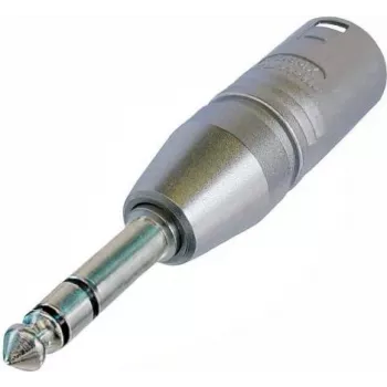Neutrik NA3MP - Audio-Adapter - XLR3 (vīrietis) uz stereo spraudni (vīrietis)