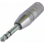 Neutrik NA3MP - Audio-Adapter - XLR3 (vīrietis) uz stereo spraudni (vīrietis)
