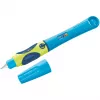 Pildspalva Pelikan griffix® labročiem - Neon Fresh Blue - zila - kasetņu pildīšanas sistēma - plastmasa - nerūsējošais tērauds - labročiem (820363)
