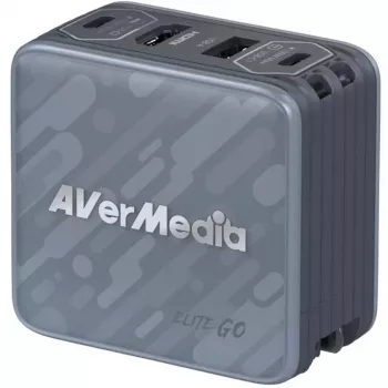 AVerMedia GC313Pro Universāls Melns AC Ātra uzlāde Iekštelpām