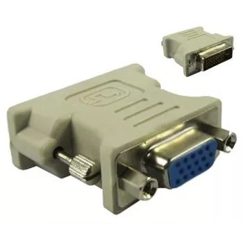 MicroConnect MONCJ DVI-D uz HD15 pārveidotājs (dzimuma mainītājs) Pelēks