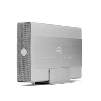 ∆OWC Mercury Elite Pro ārējais krātuvju korpuss ar USB 3.2 (5Gb/s) - EU F tipa strāvas kabelis