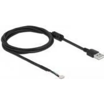 DeLOCK USB 2.0 savienojuma kabelis 4 kontaktu kameras moduļiem V6 1,5 m