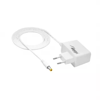 Akyga AK-PD-04 barošanas adapteris Philips Satinelle epilatoriem, 4,7 V, 300 mA, 1,41 W, 1,8 m, balts