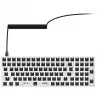 Sharkoon SKILLER SGK50 S2 White tukšs tastatūras komplekts