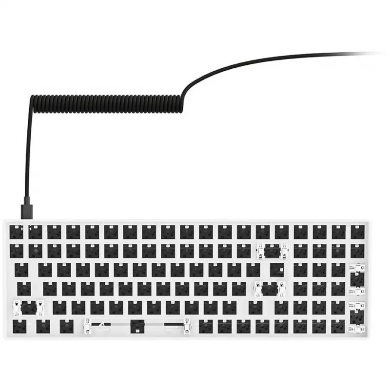 Sharkoon SKILLER SGK50 S2 White tukšs tastatūras komplekts