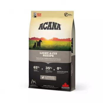 ACANA Dog Light & Fit Recipe - sausa suņu barība - 11,4 kg