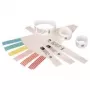 Zebra Z-Band Direct Black White pacientu aproces (HC100 printerim)