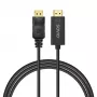 Savio DisplayPort-HDMI kabelis 1,5m, CL-183 SAVKABELCL-183