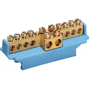 Hager N-Brass Terminal 10 pieslēgvietas KM10N (KM10N)