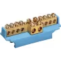 Hager N-Brass Terminal 10 pieslēgvietas KM10N (KM10N)