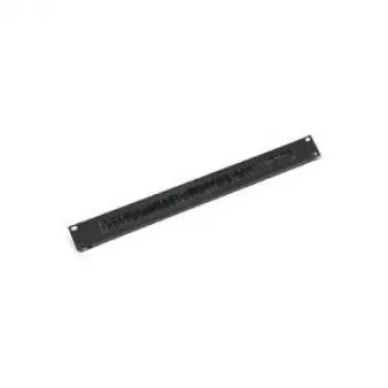 Triton RAB-ZP-X03-A2 taisnais panelis 1U ar birsti melns