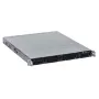 Supermicro SuperChassis 813MFTQC-350CB2 Rack korpuss, melns, 350 W