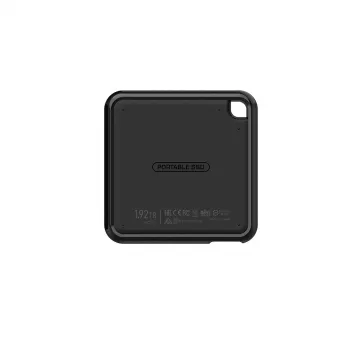 Ārējais SSD Silicon Power 512 GB PC60, USB Type-C 3.2 Gen 2, 540/500 MB/s, triecienizturīgs, melns