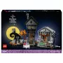 LEGO Ideas - Tim Bērtona Disneja filma Šausmu nakts pirms Ziemassvētkiem (21351)