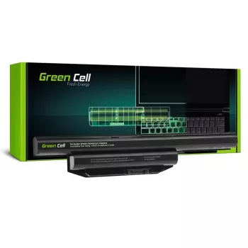 Akumulators Green Cell FS31 Fujitsu LifeBook — LiPo 4400 mAh, 11.1 V, melns, 1 gab.