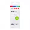 Tīrīšanas tablete Bosch TCZ8001A — 10 gab., balta, automātiskajām kafijas mašīnām
